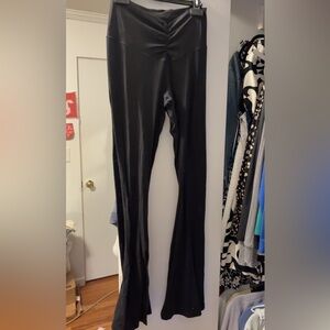 Aerie Black Flare leggings